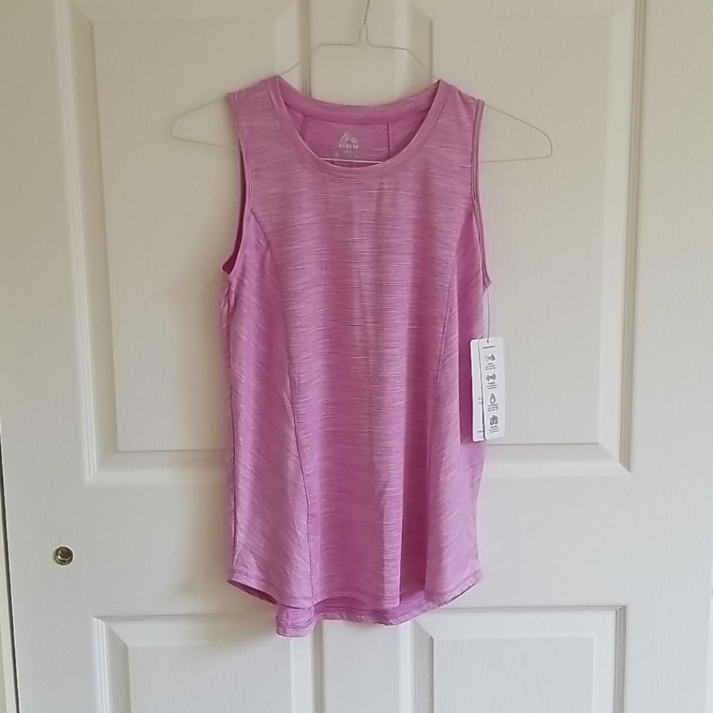 Pink Fitness Tank